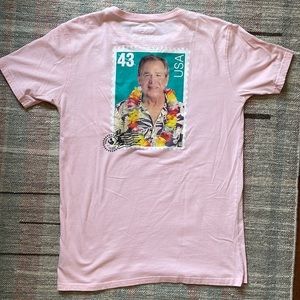 Rowdy Gentlemen Pocket Tee - George Bush stamp